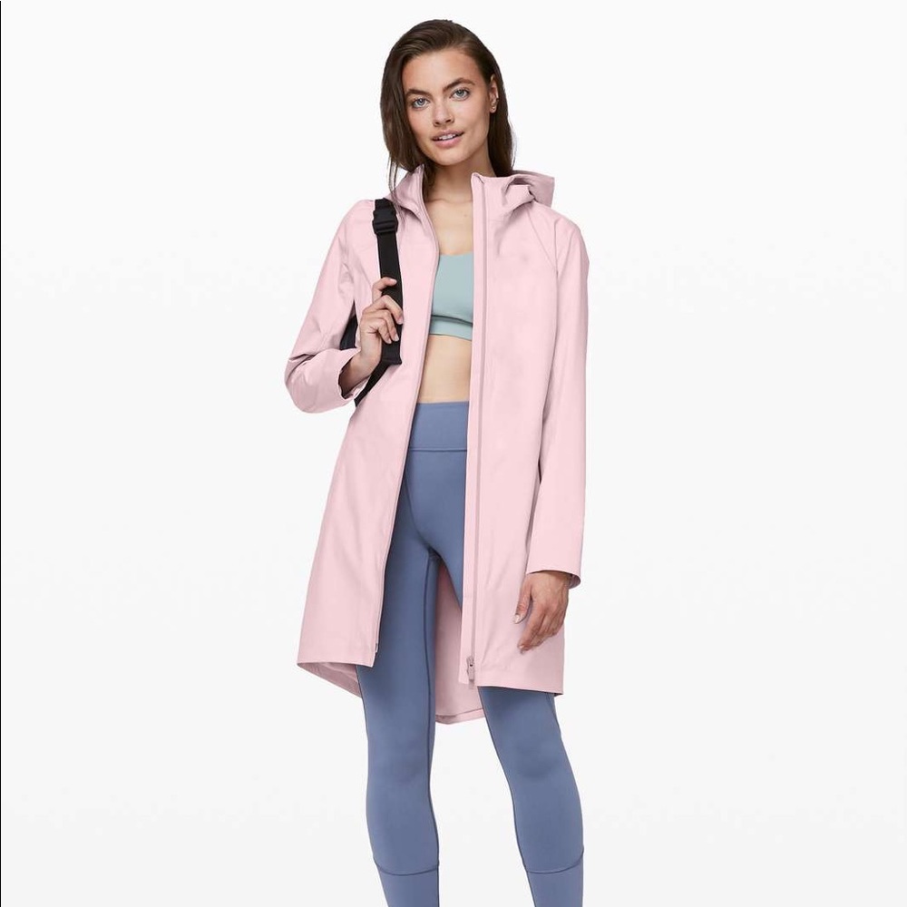 Lululemon rain rebel raincoat RARE